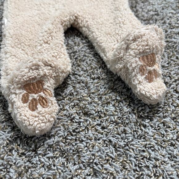 Little Joy Hooded Bear Jumper | 0-3M - Picture 3 of 7